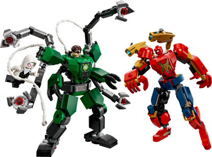Mech Battle: Spider-Man vs. Doc Ock
