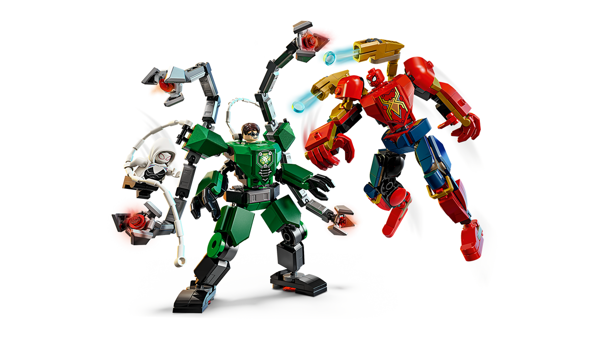 Mech Battle: Spider-Man vs. Doc Ock