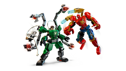 Mech Battle: Spider-Man vs. Doc Ock