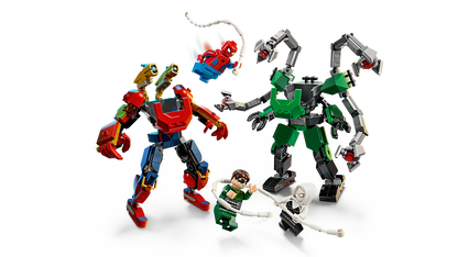 Mech Battle: Spider-Man vs. Doc Ock