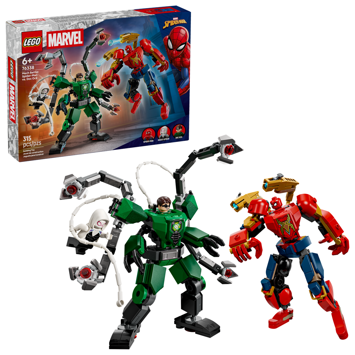Mech Battle: Spider-Man vs. Doc Ock