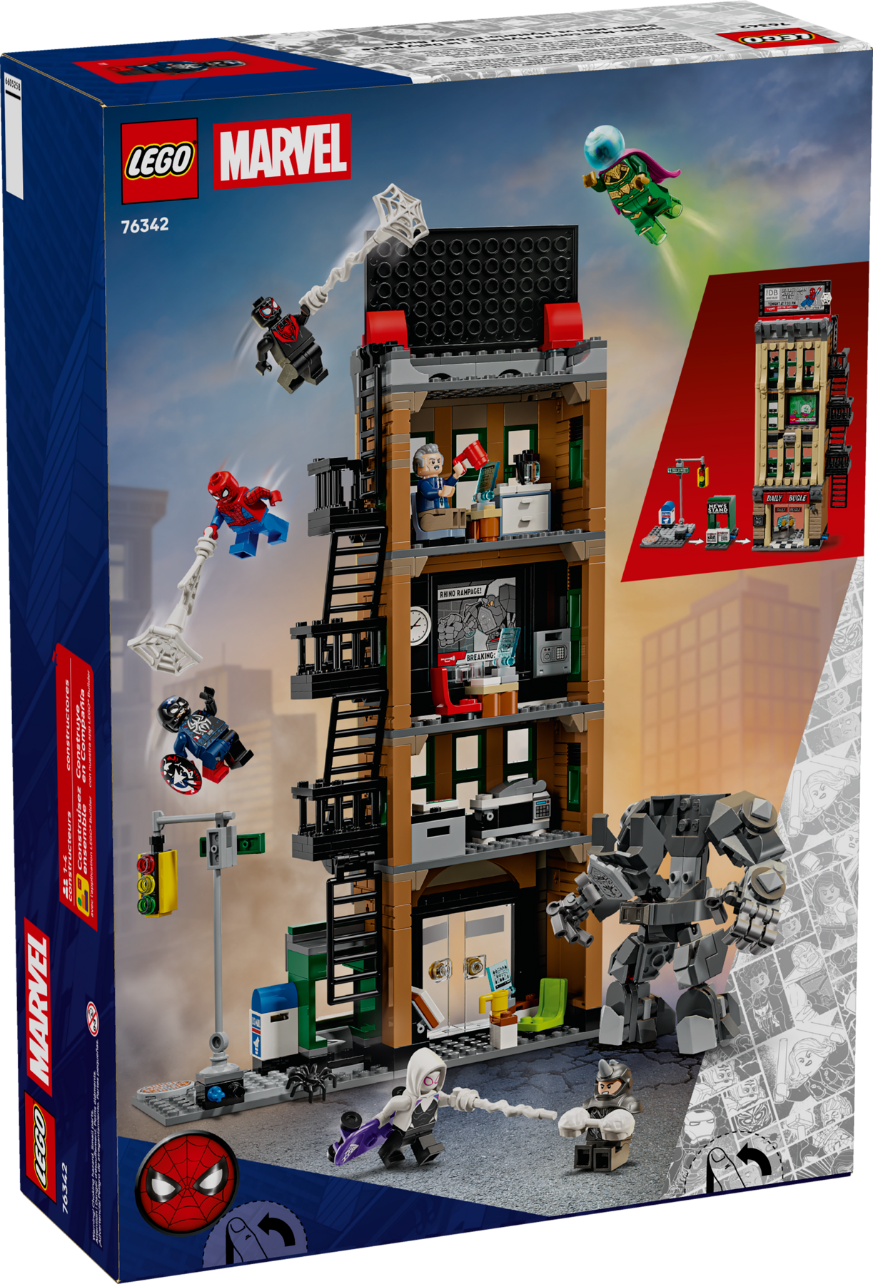 Spider-Man vs. Mysterio: The Daily Bugle