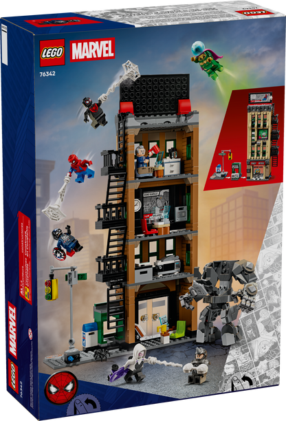 Spider-Man vs. Mysterio: The Daily Bugle