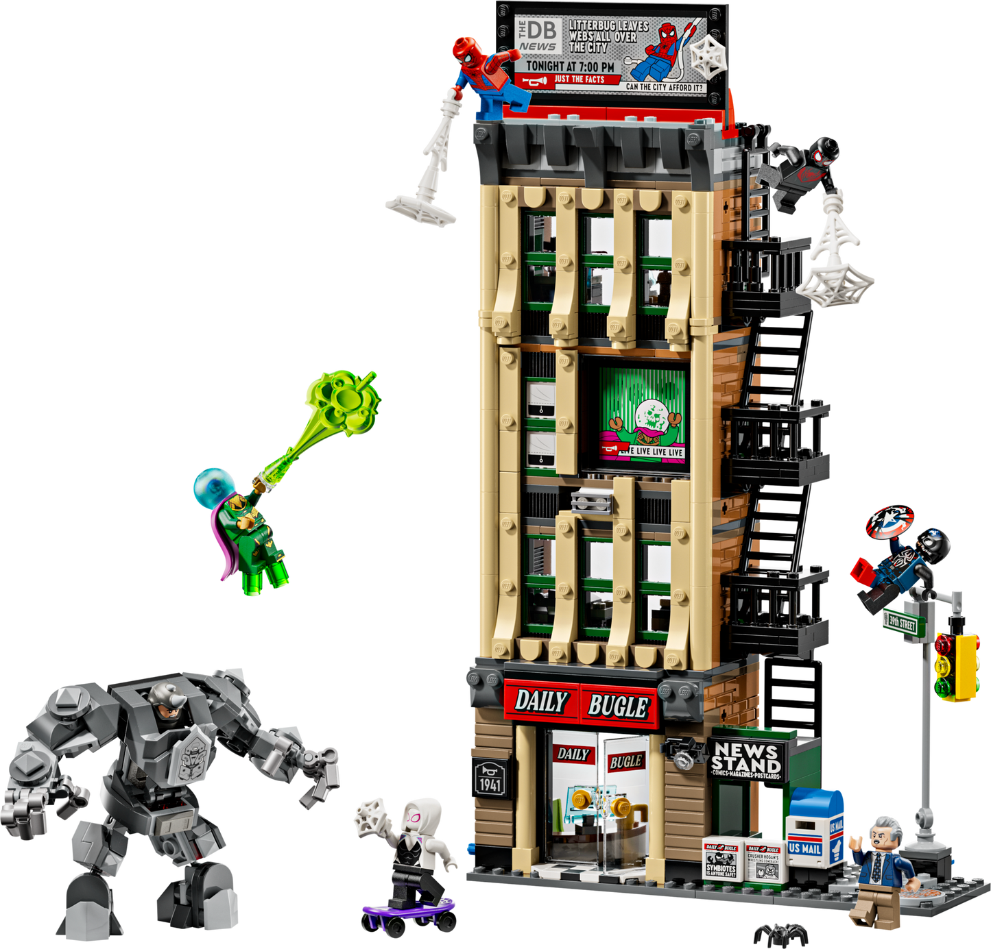 Spider-Man vs. Mysterio: The Daily Bugle