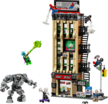 Spider-Man vs. Mysterio: The Daily Bugle