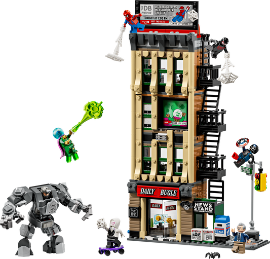 Spider-Man vs. Mysterio: The Daily Bugle