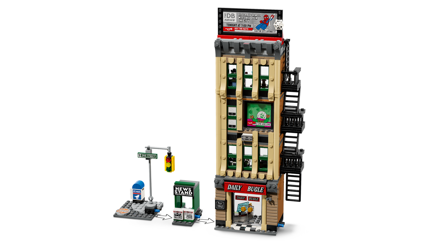Spider-Man vs. Mysterio: The Daily Bugle