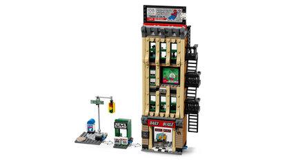 Spider-Man vs. Mysterio: The Daily Bugle