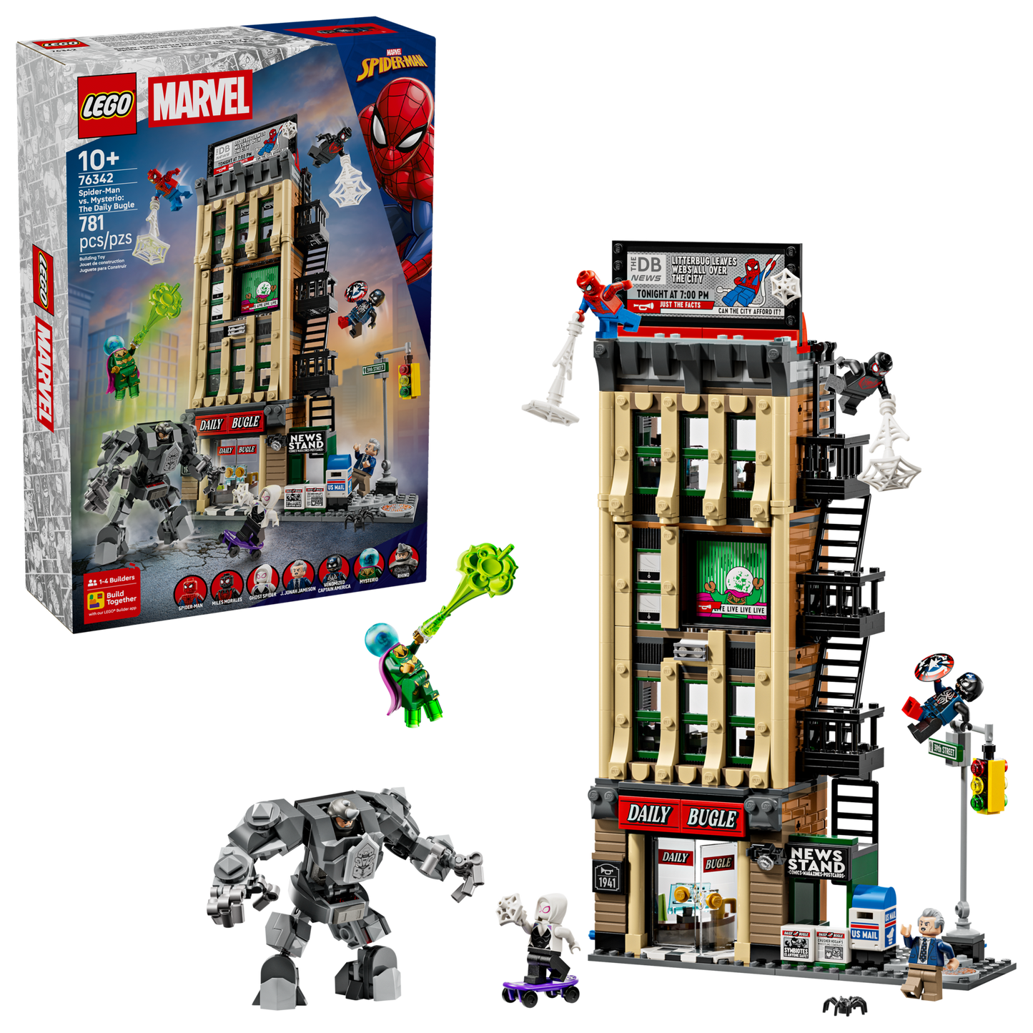 Spider-Man vs. Mysterio: The Daily Bugle