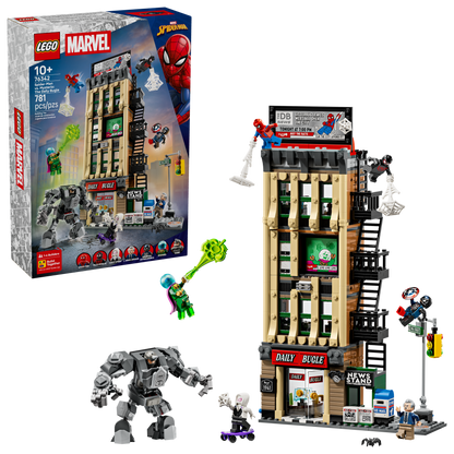 Spider-Man vs. Mysterio: The Daily Bugle