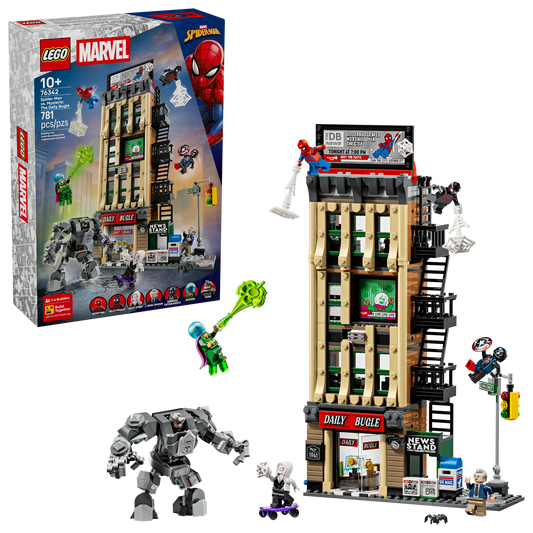 Spider-Man vs. Mysterio: The Daily Bugle
