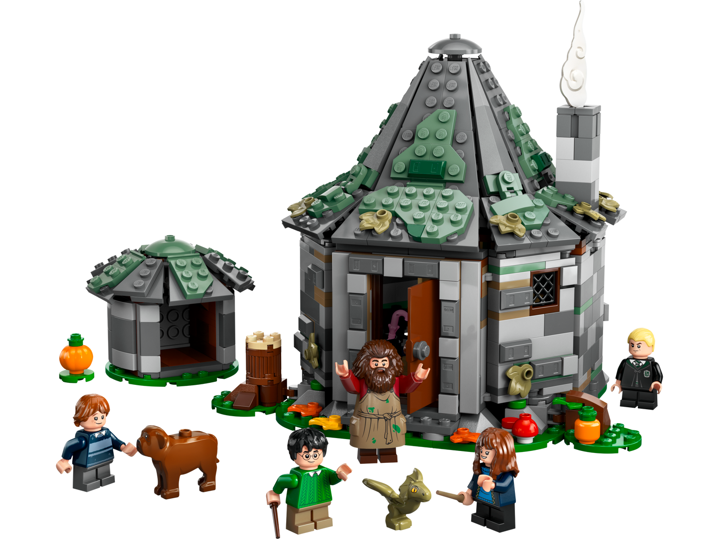 Hagrid's Hut: An Unexpected Visit