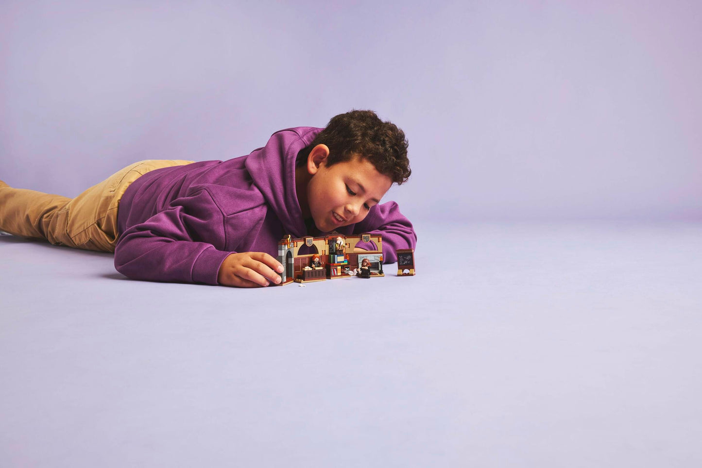 Hogwarts Castle: Charms Class