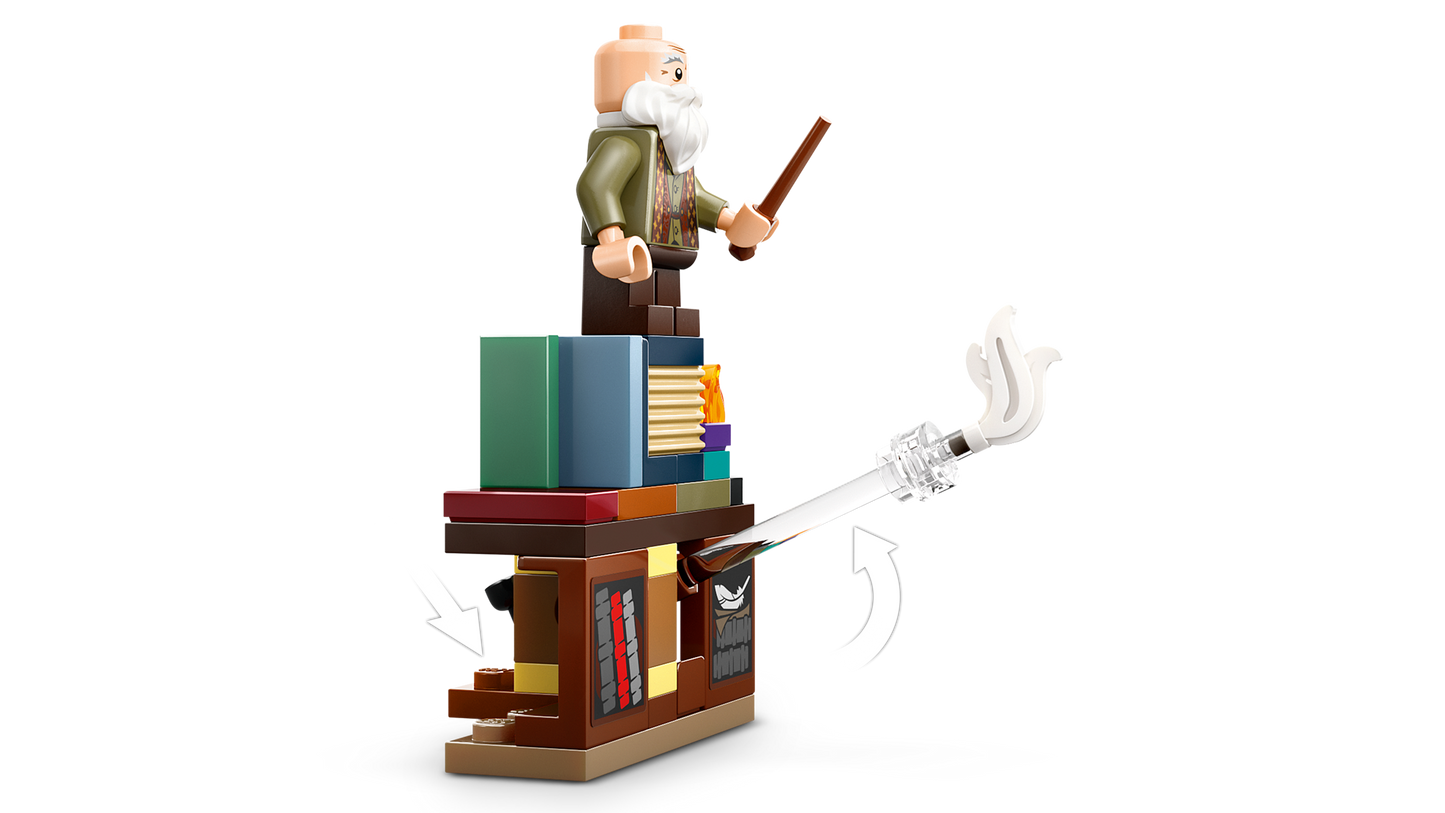 Hogwarts Castle: Charms Class