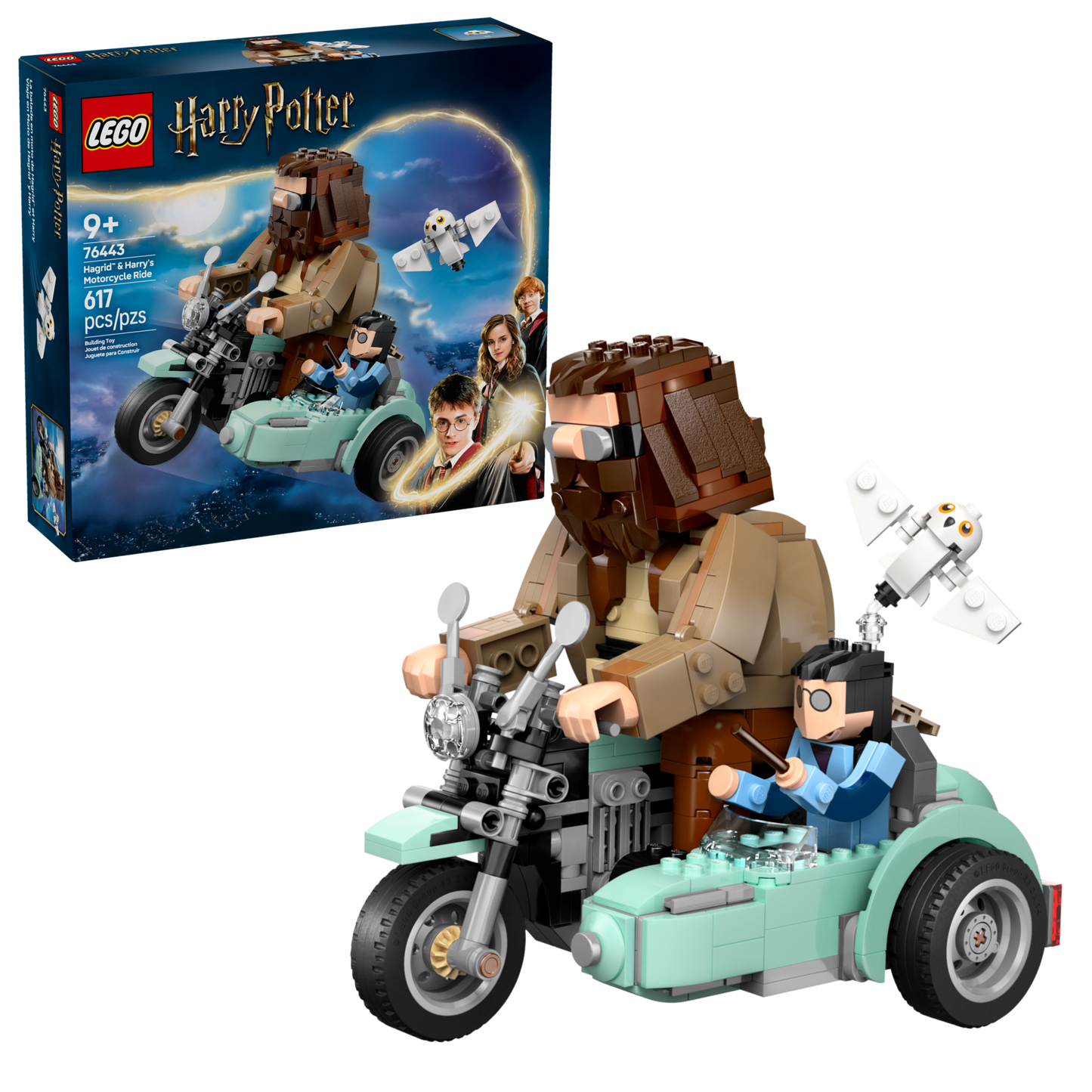 LEGO® set 76443 product box