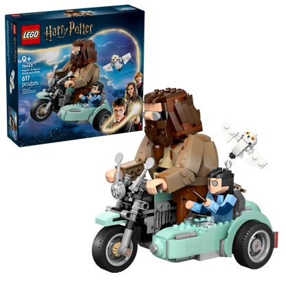 LEGO® set 76443 product box