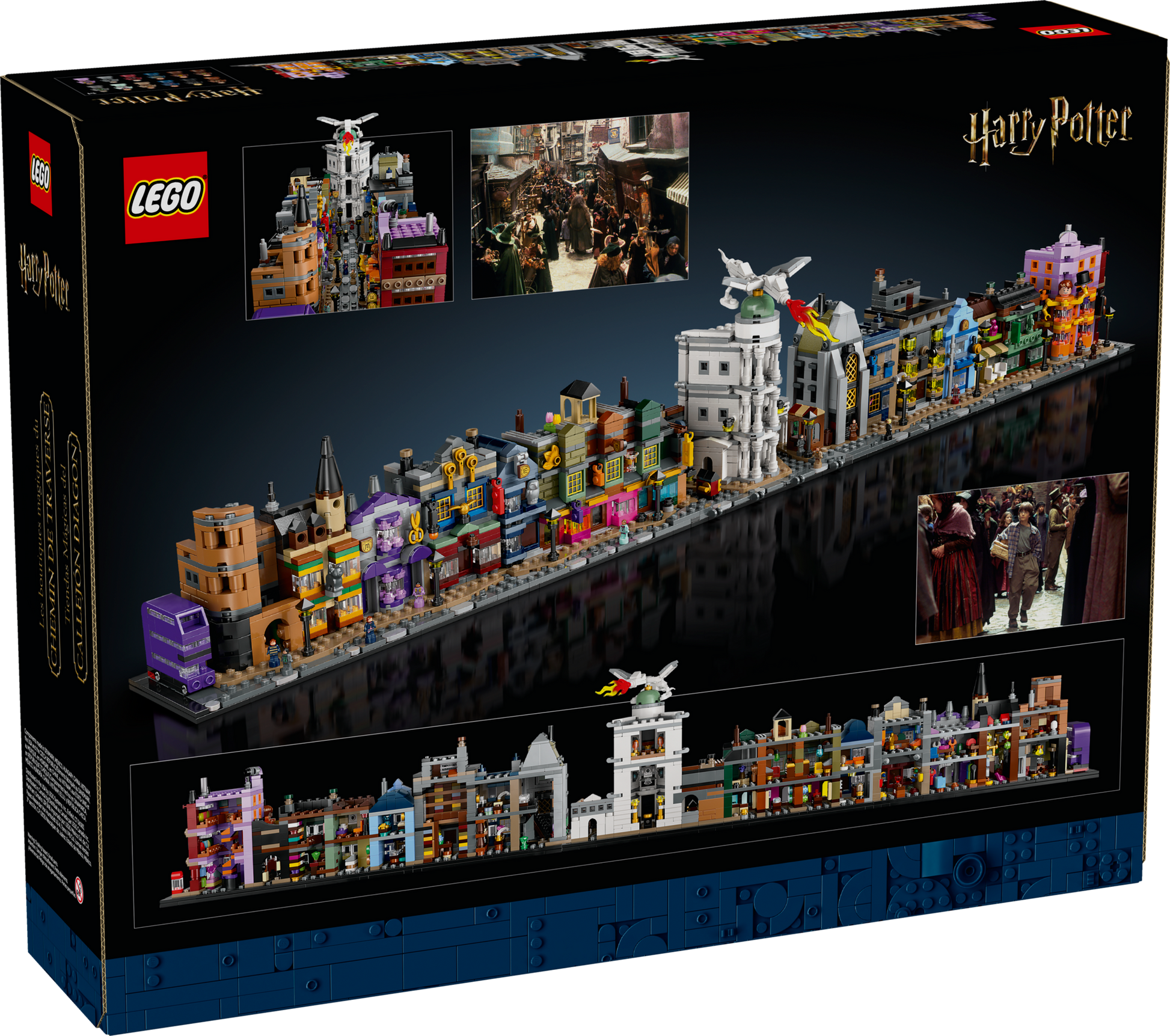 LEGO® set 76444 product box