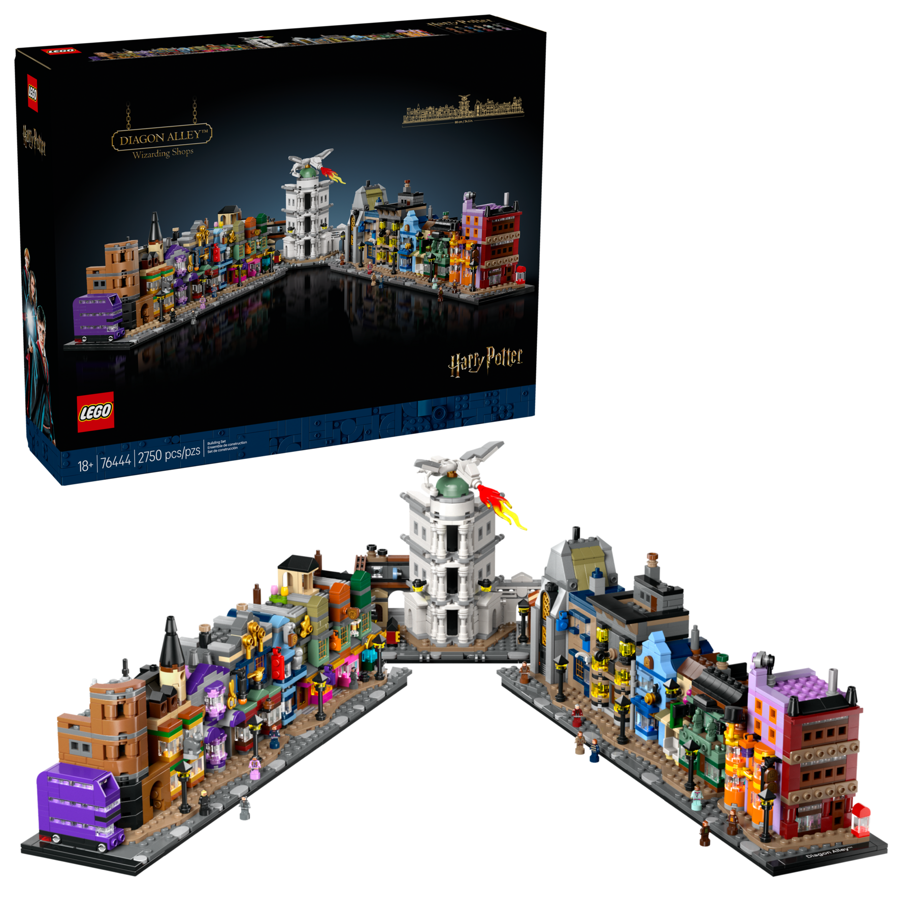 LEGO® set 76444 product box