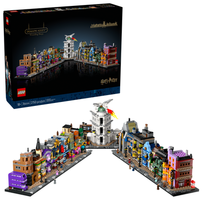 LEGO® set 76444 product box