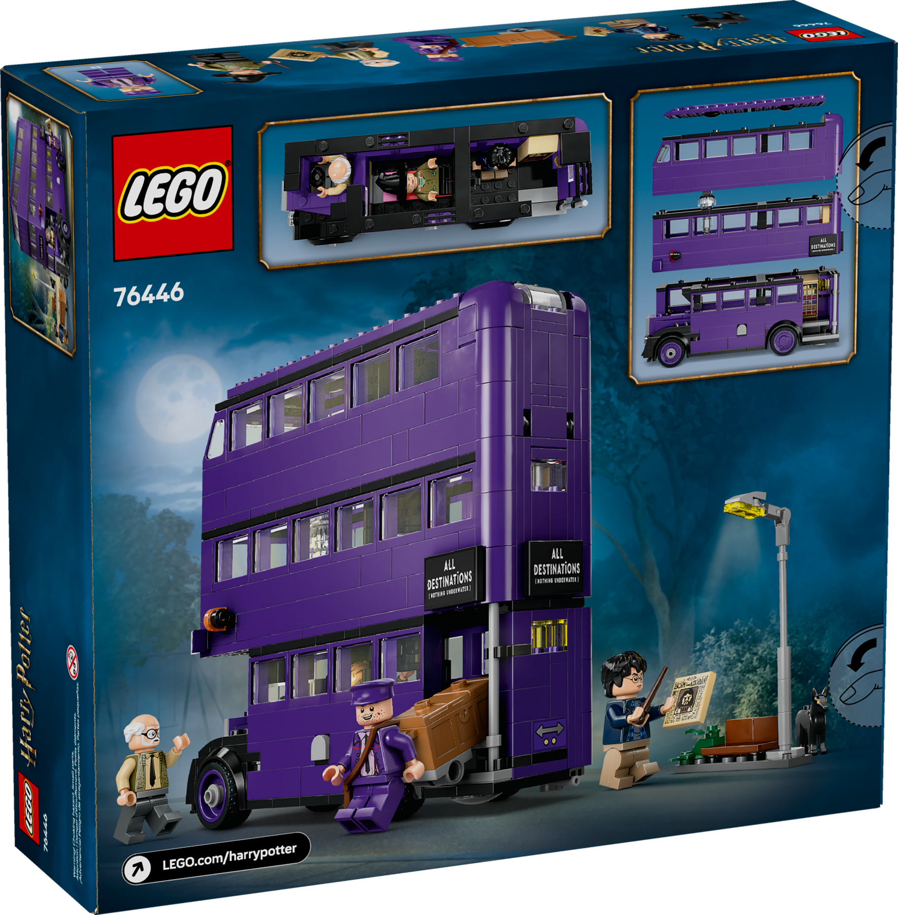 LEGO® set 76446 product box