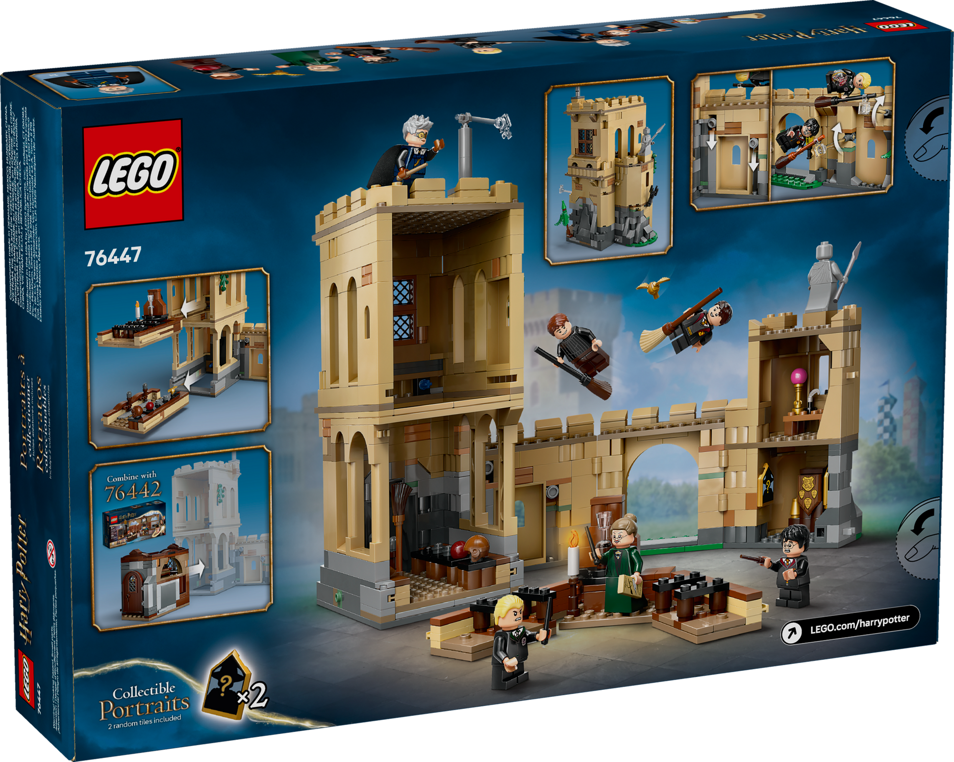 LEGO® set 76447 product box