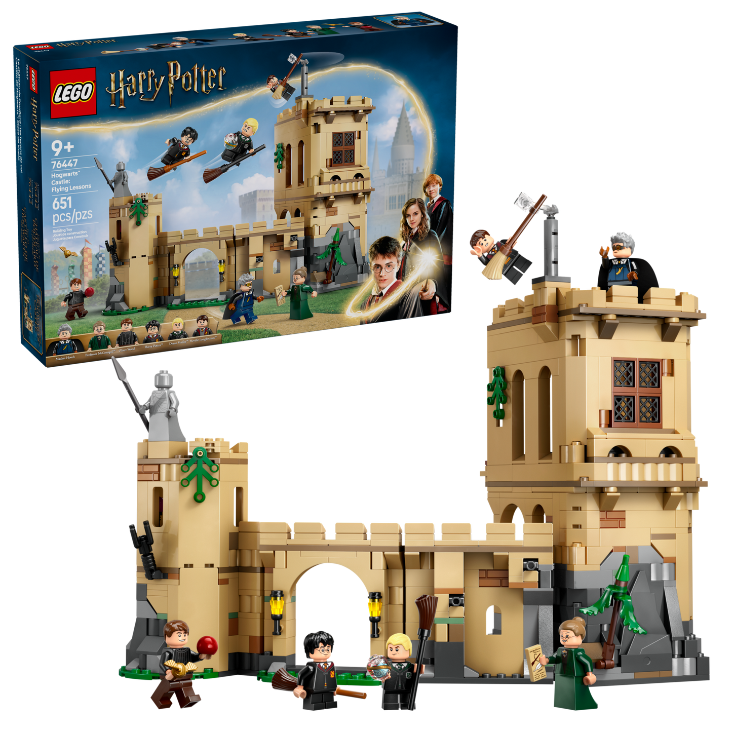 LEGO® set 76447 product box