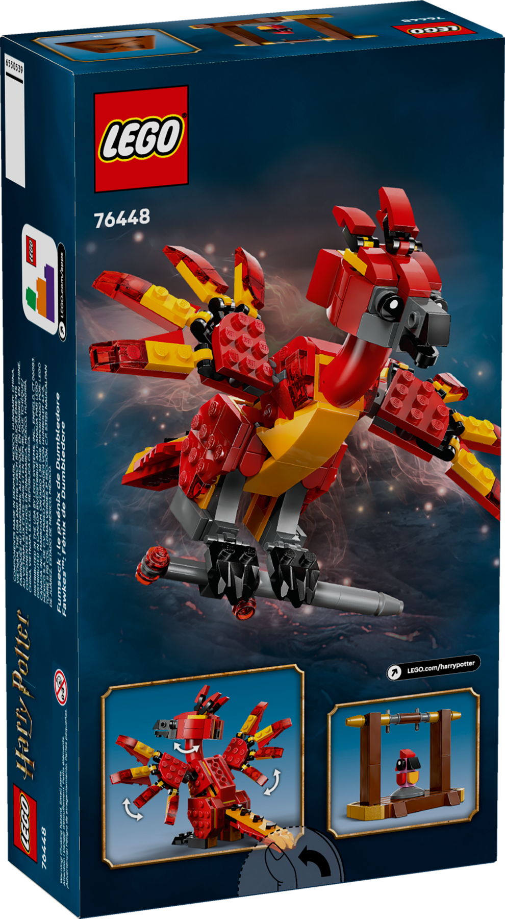 Fawkes: Dumbledore's Phoenix