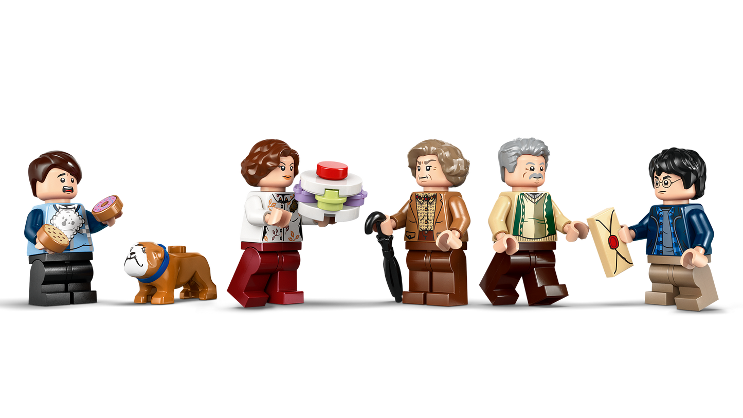 Privet Drive: Aunt Marge's Visit