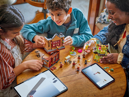 Quality Quidditch Supplies & Ice Cream Parlour