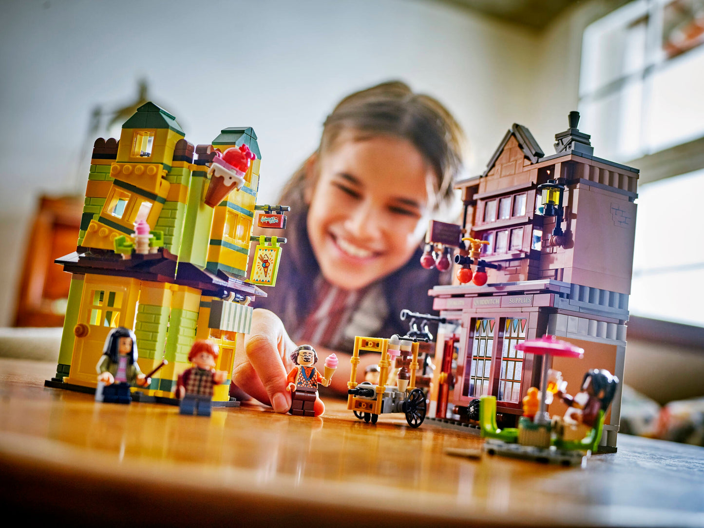 Quality Quidditch Supplies & Ice Cream Parlour