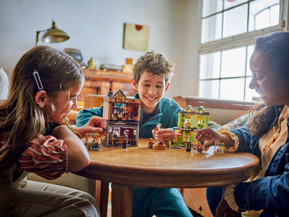 Quality Quidditch Supplies & Ice Cream Parlour