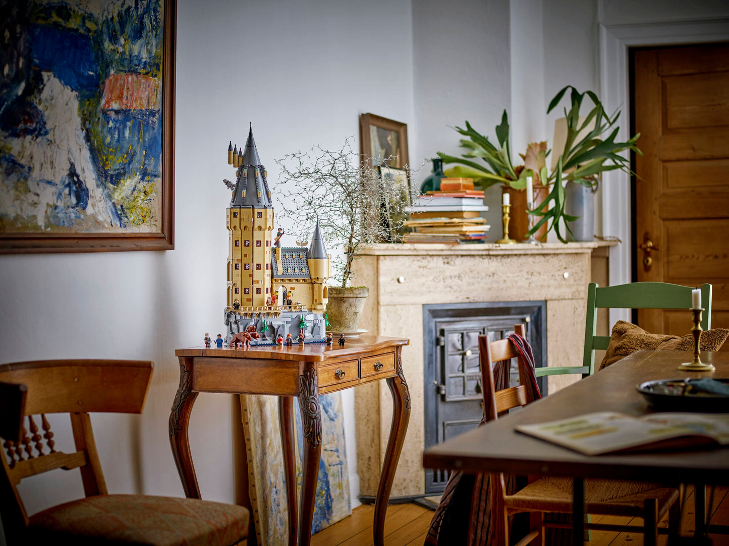 Hogwarts Castle: the Main Tower