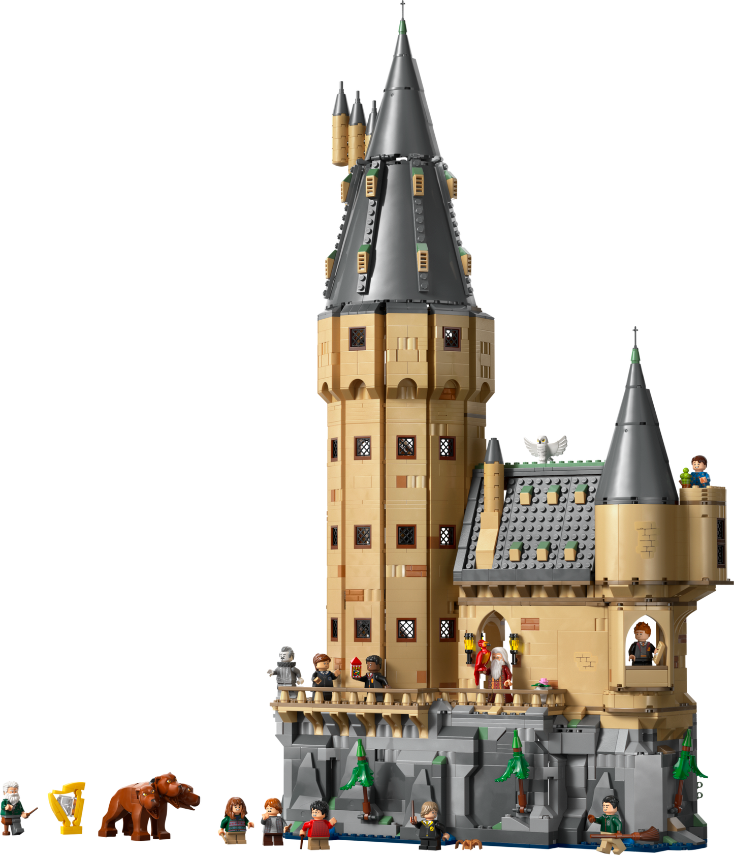 Hogwarts Castle: the Main Tower