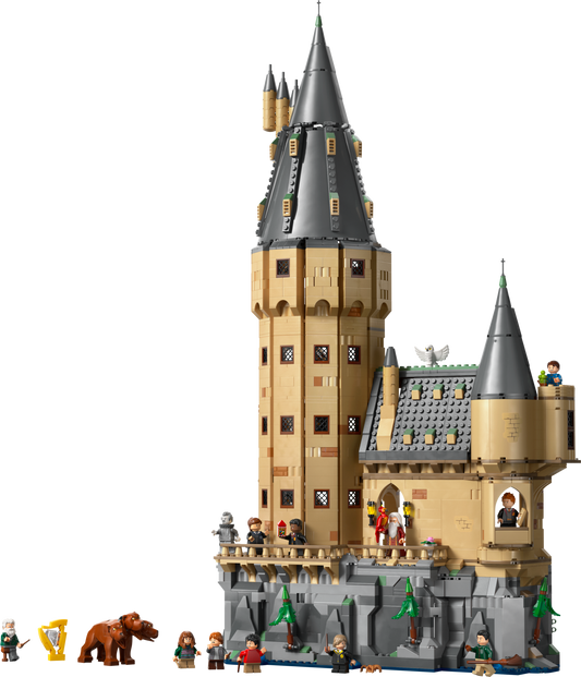 Hogwarts Castle: the Main Tower