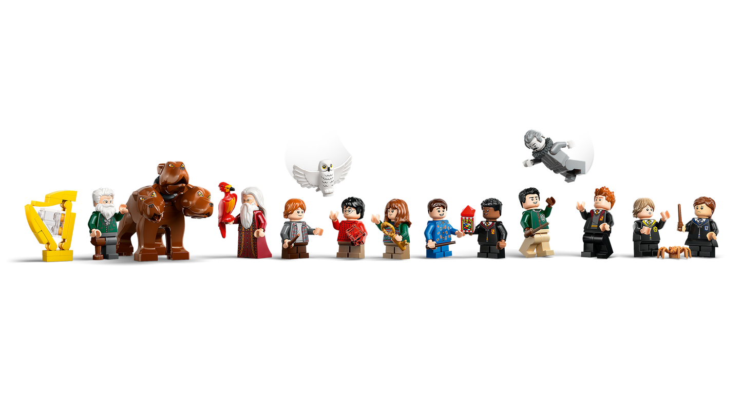 Hogwarts Castle: the Main Tower