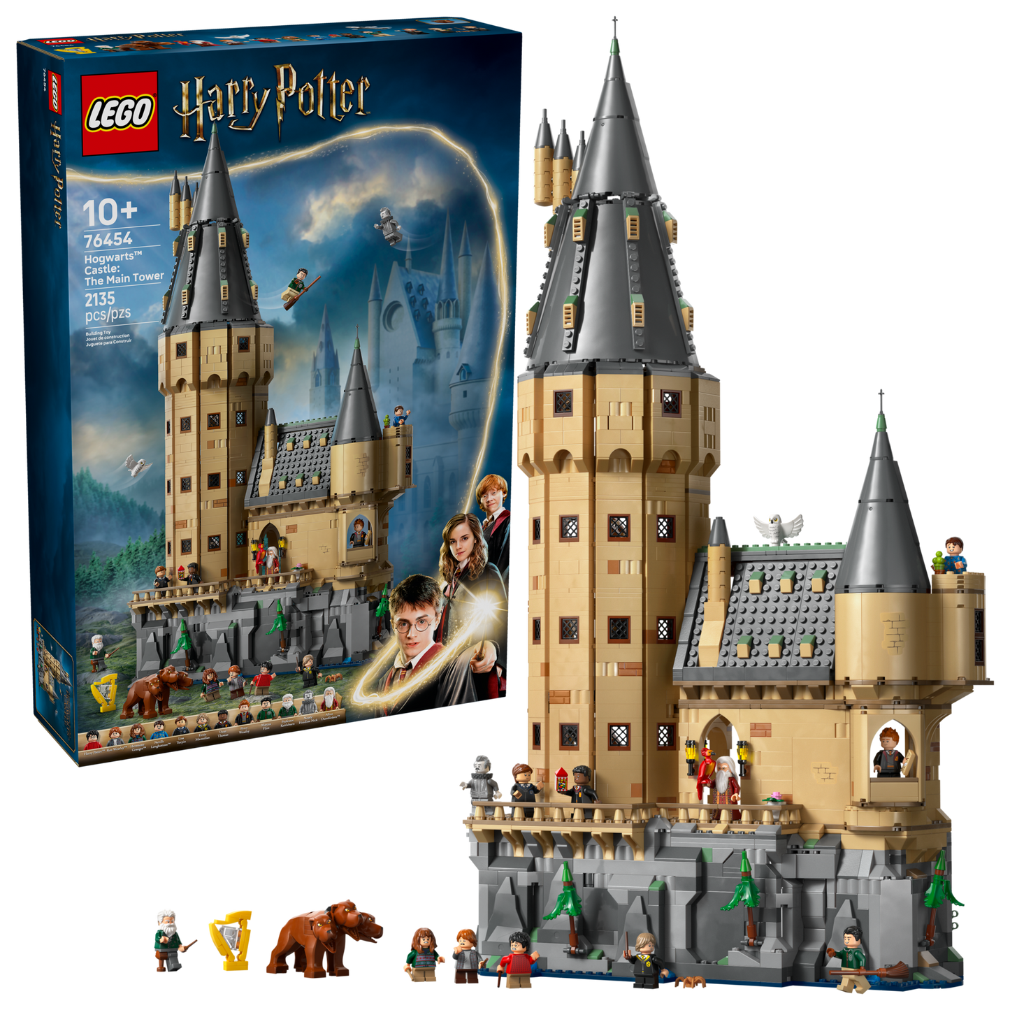 Hogwarts Castle: the Main Tower