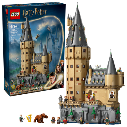 Hogwarts Castle: the Main Tower