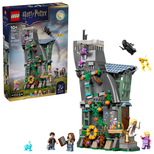 Luna Lovegood's House