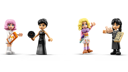 Wednesday & Enid's Dorm Room