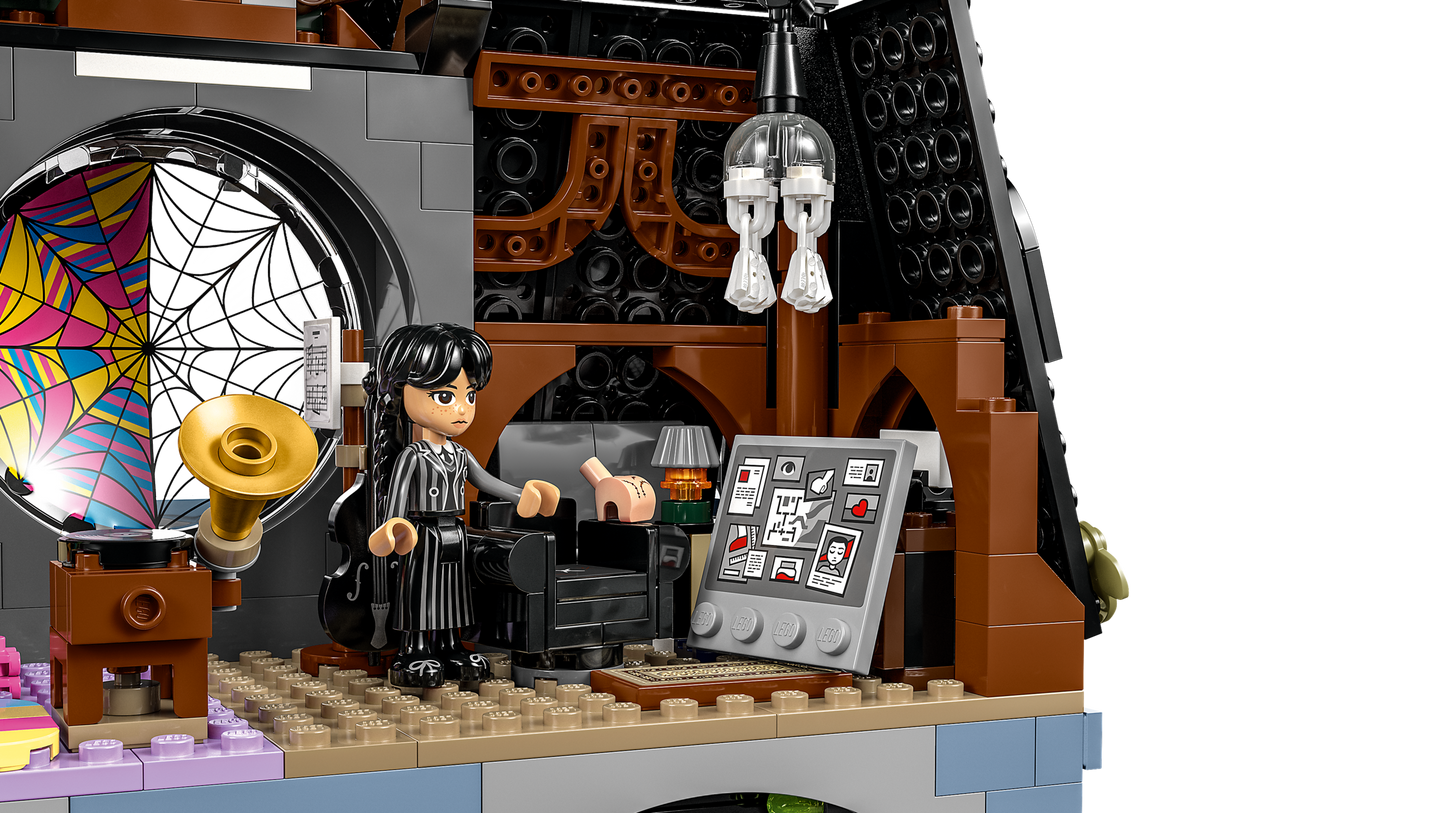 Wednesday & Enid's Dorm Room