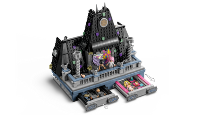 Wednesday & Enid's Dorm Room