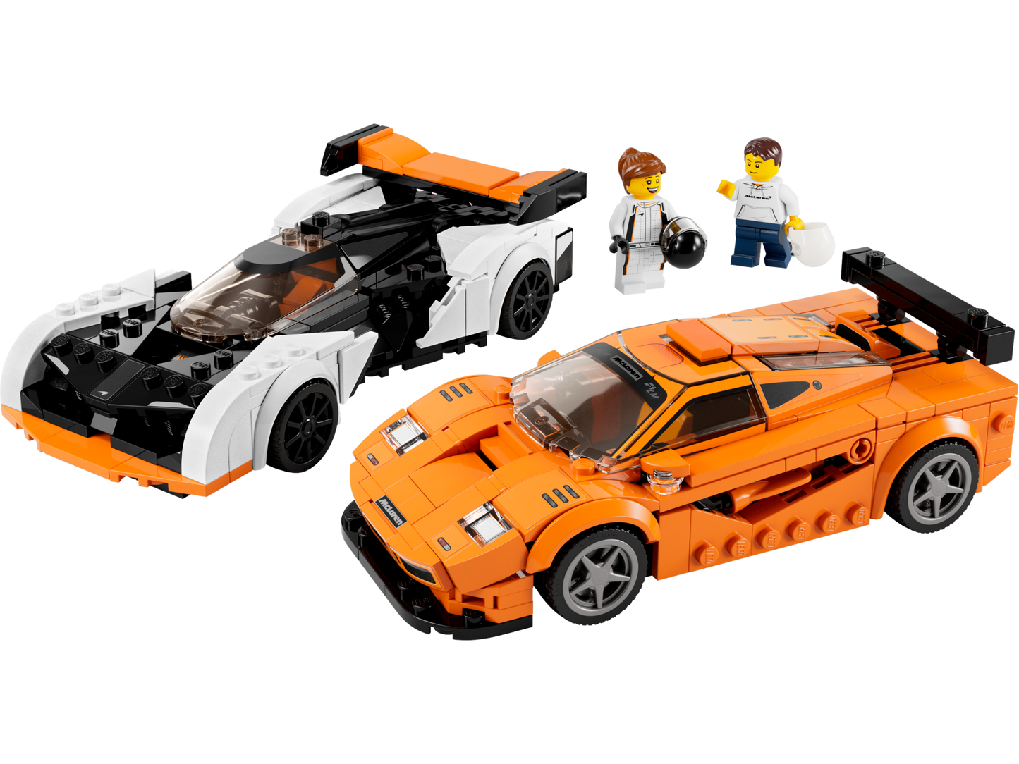 McLaren Solus GT & McLaren F1 LM