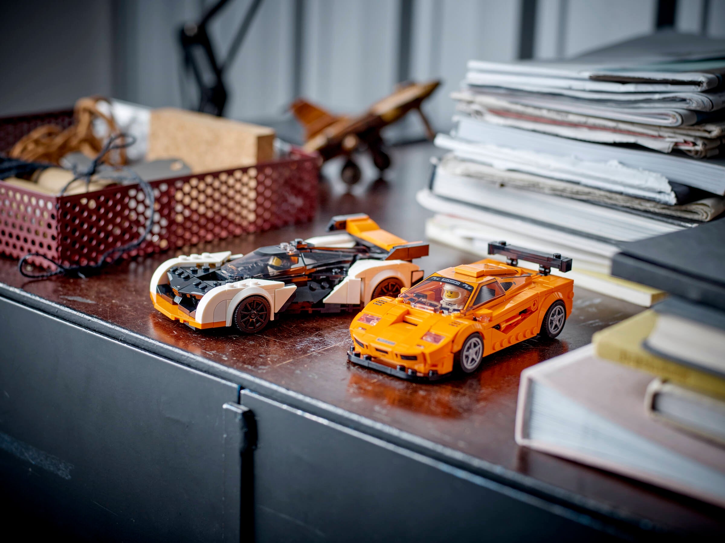 McLaren Solus GT & McLaren F1 LM 76918 | LEGO – alab.toys