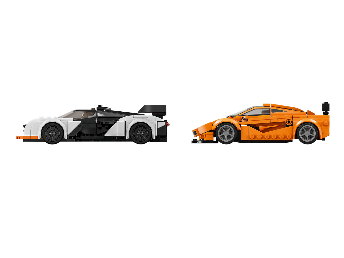 McLaren Solus GT & McLaren F1 LM