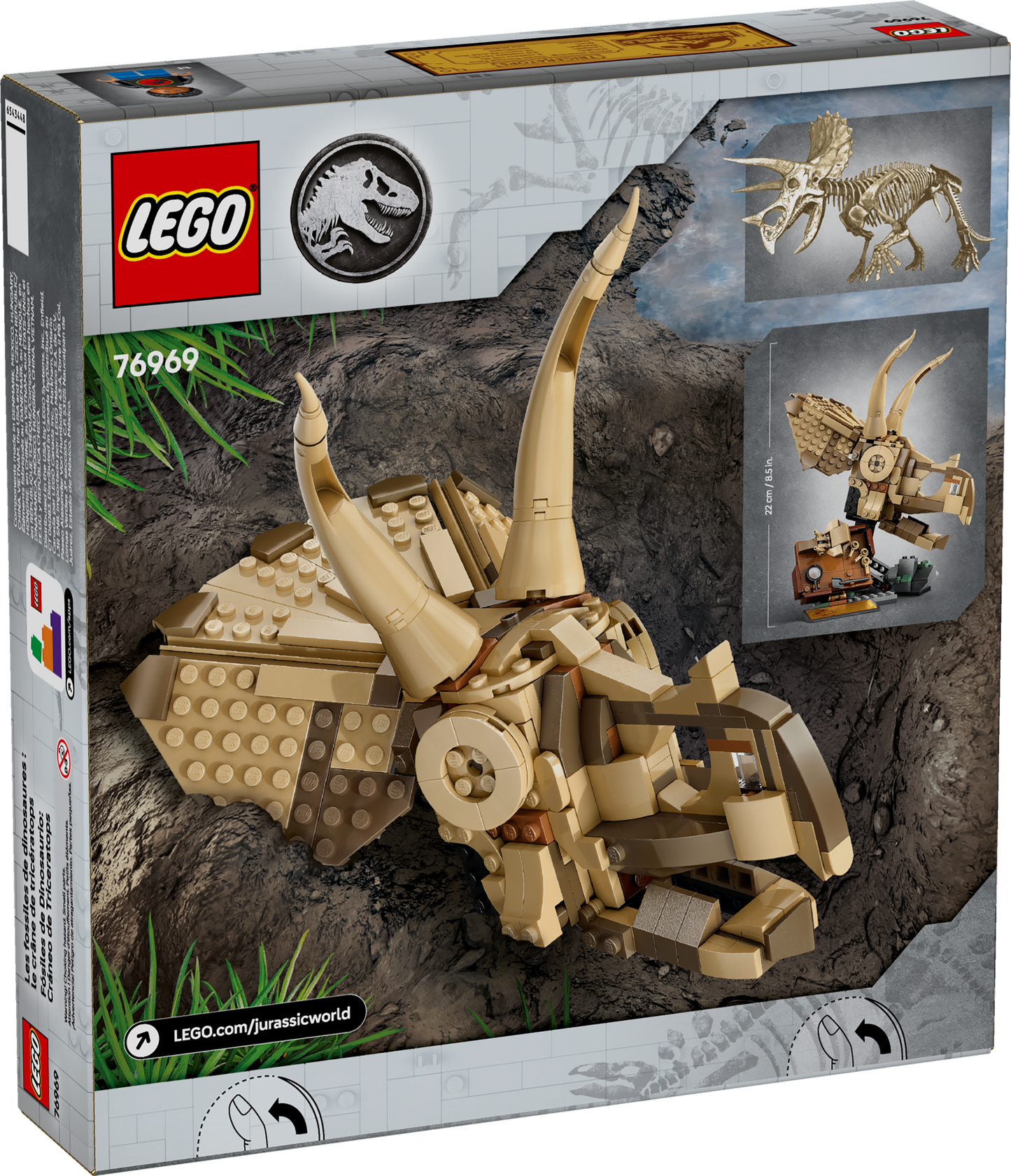 LEGO® set 76969 product box
