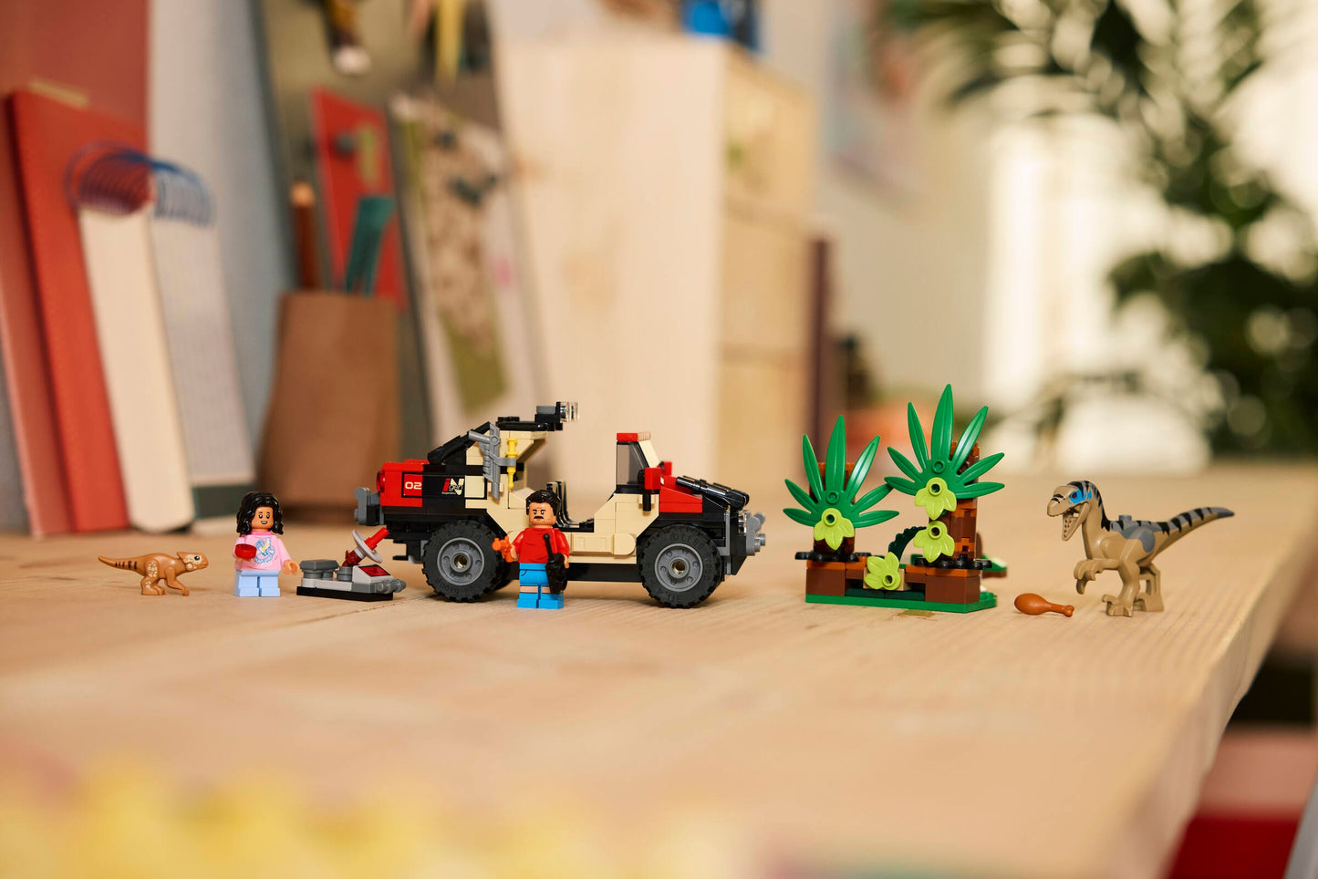 Raptor Off-Road Escape