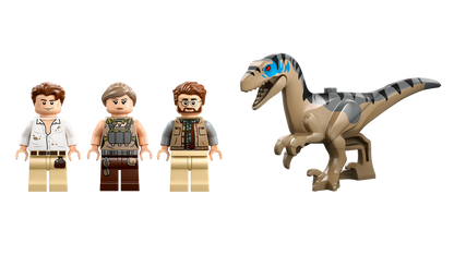 Raptor & Titanosaurus Tracking Mission