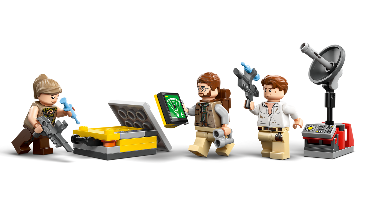 Raptor & Titanosaurus Tracking Mission