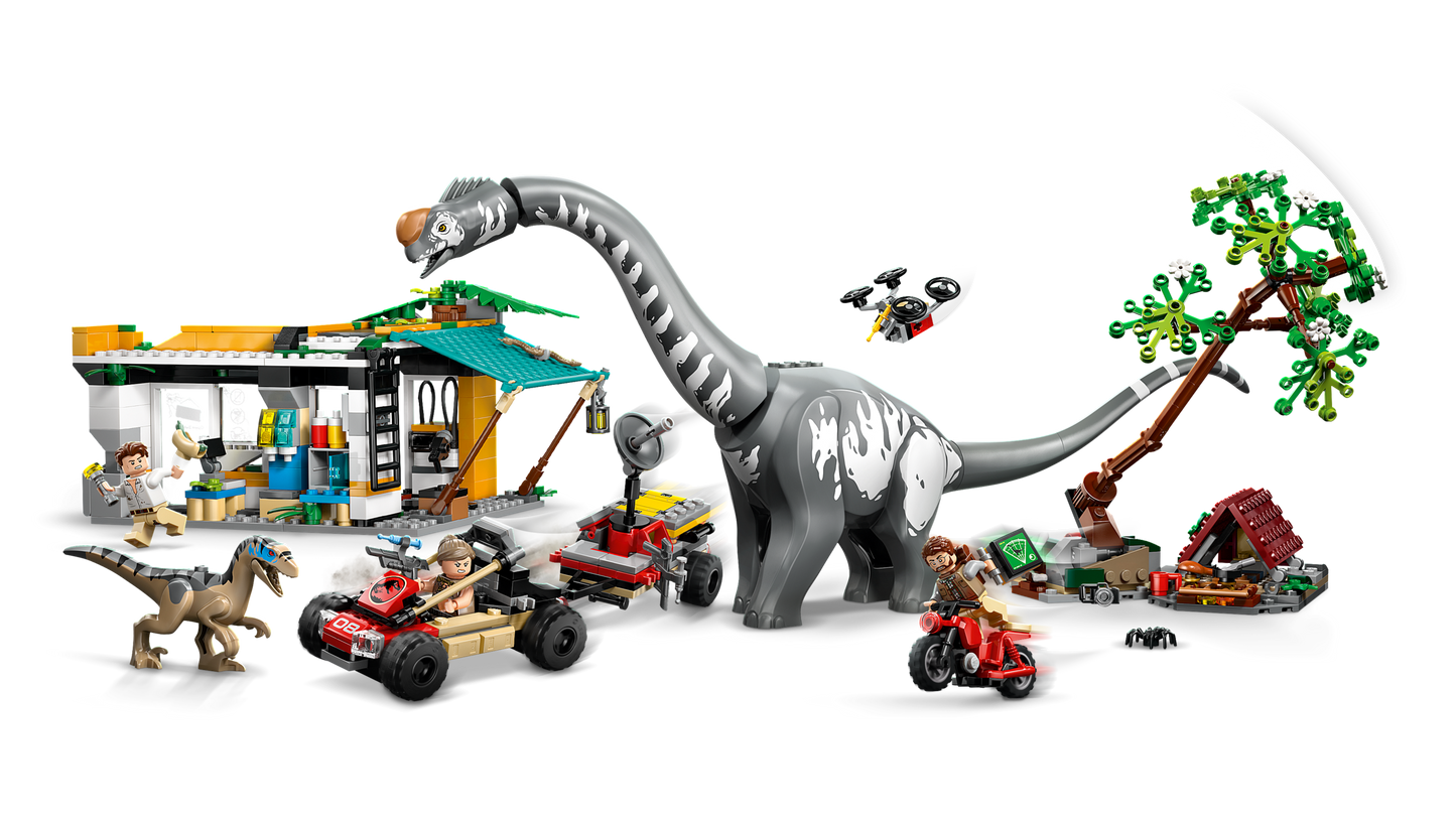 Raptor & Titanosaurus Tracking Mission