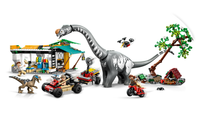 Raptor & Titanosaurus Tracking Mission